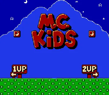 McDonaldland (France) screen shot title